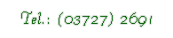 Telefon 2691